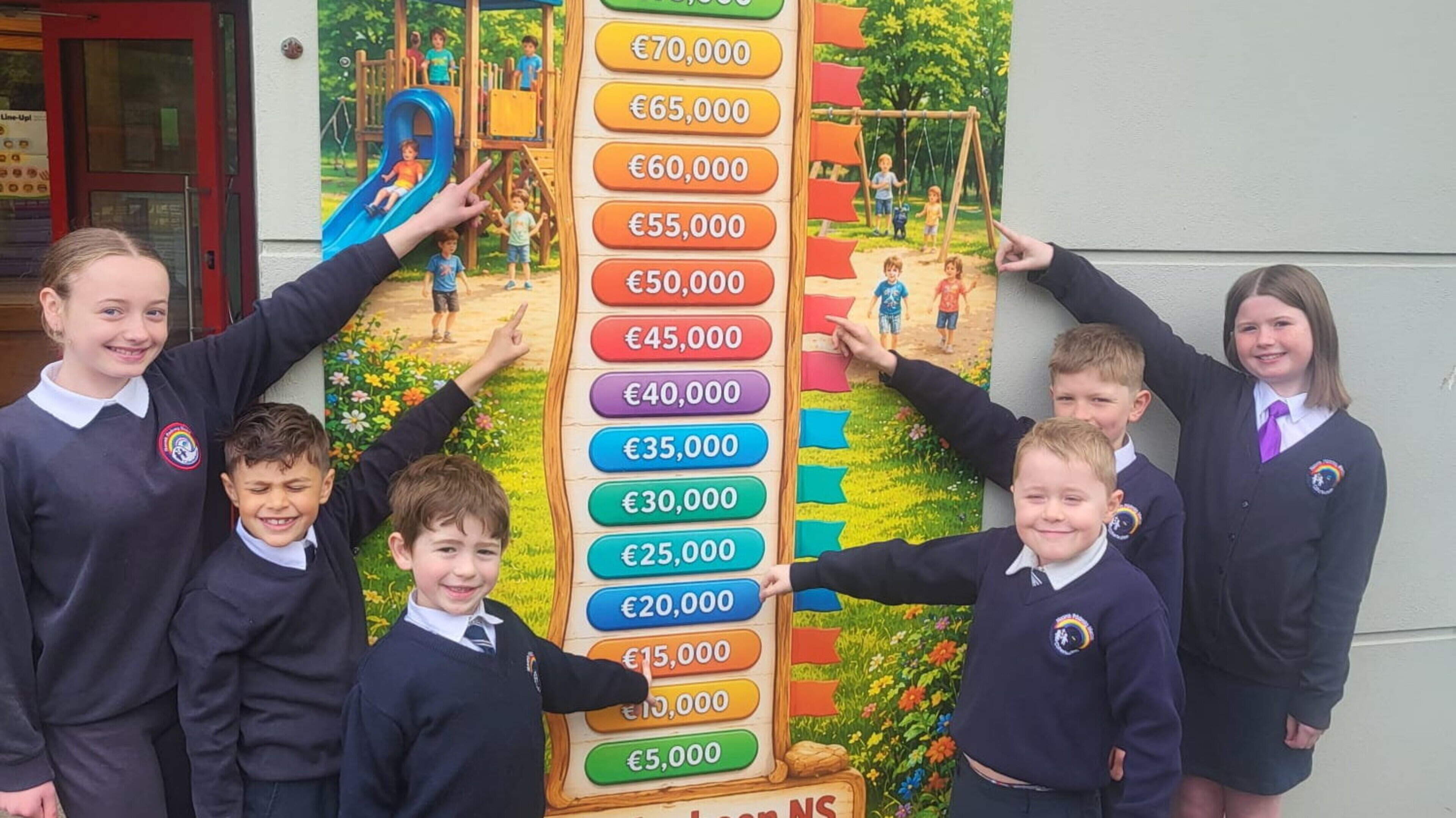 Kerry families step out in support of Caherleaheen NS playground project